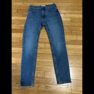 EVERLANE blue jeans size 27 regular